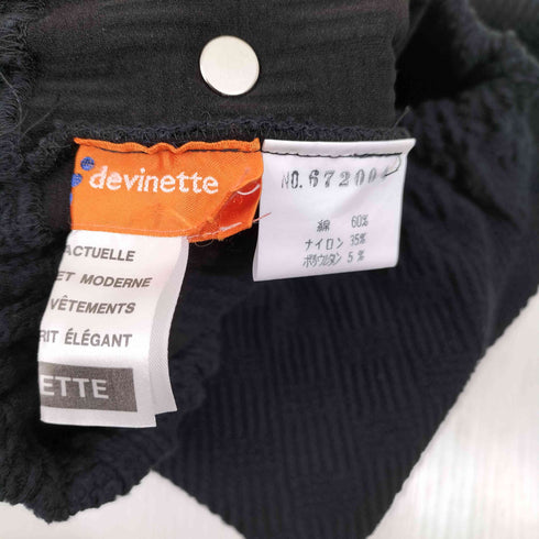 アバハウスドゥヴィネット abahouse devinette ジャケット ミニスカート セットアップ レディース